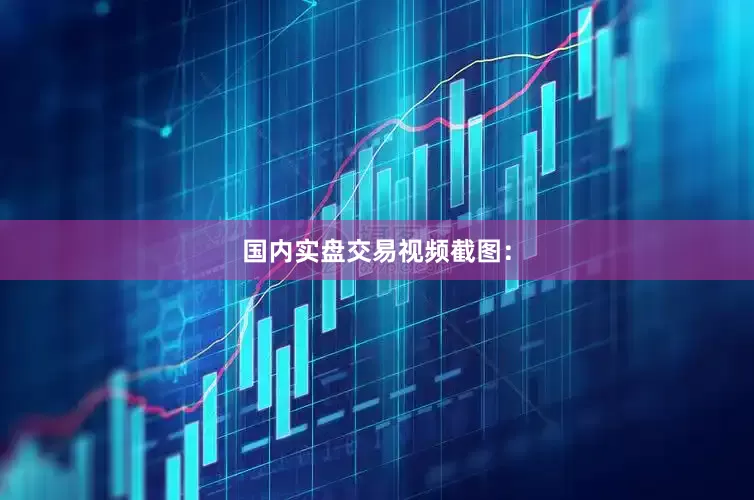 国内实盘交易视频截图：
