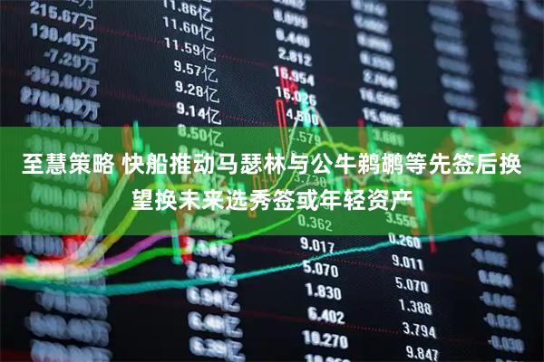 至慧策略 快船推动马瑟林与公牛鹈鹕等先签后换望换未来选秀签或年轻资产